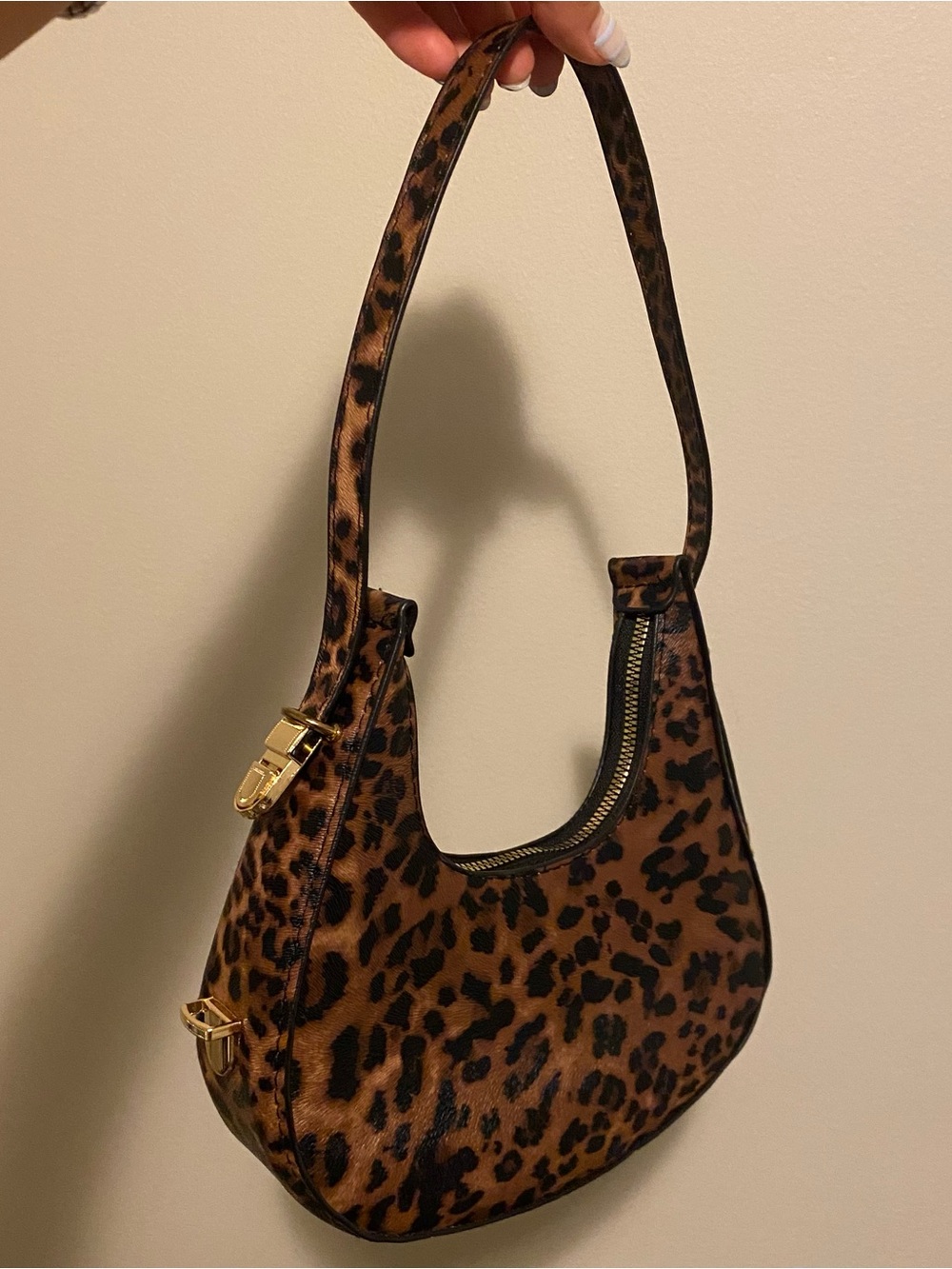 Cheetah Print Purse